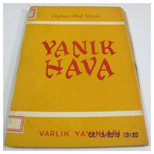 ceyhun atuf kansu - yanık hava