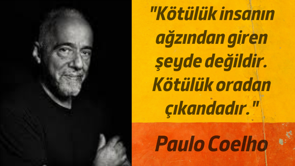 kitaptan alıntılar - Paulo Coelho - Simyacı