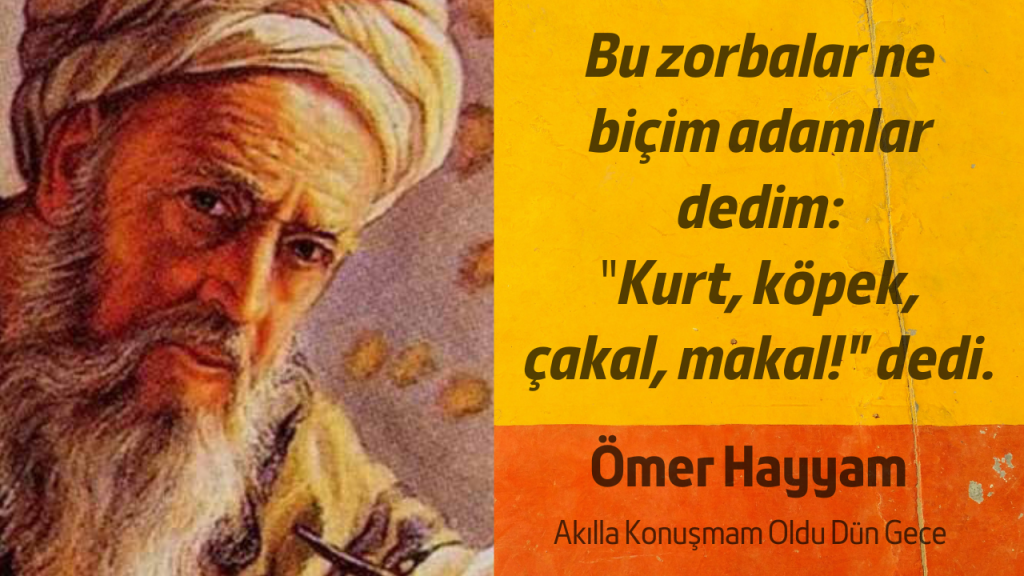 Akılla Bir Konuşmam Oldu - Ömer Hayyam