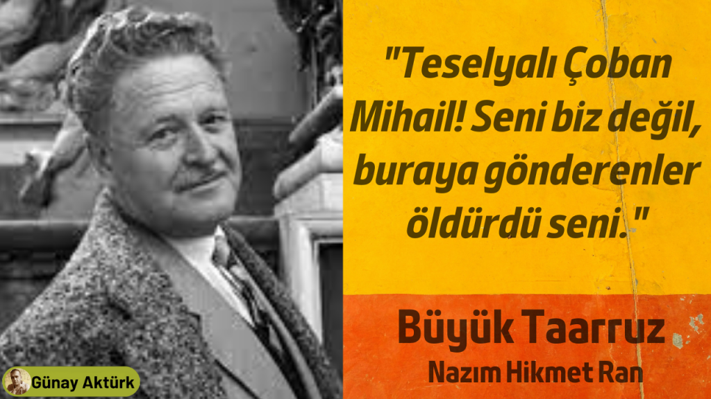 Büyük Taarruz Şiiri - Nazım Hikmet Ran