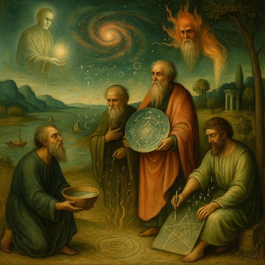 İyonya Filozofları İyonya Filozofları