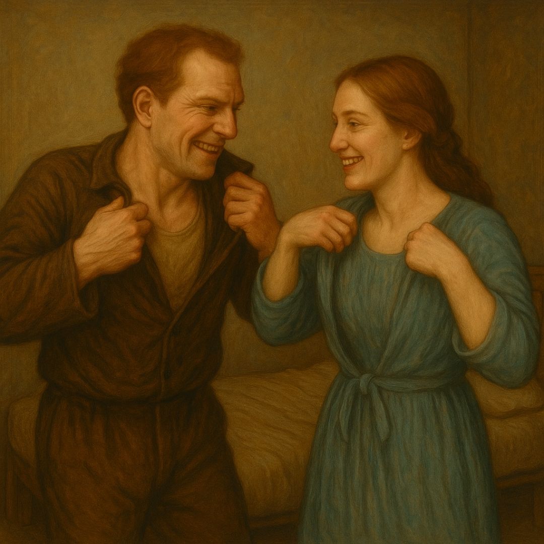 Tutkulu yakınlaşma Tutkulu yakınlaşma