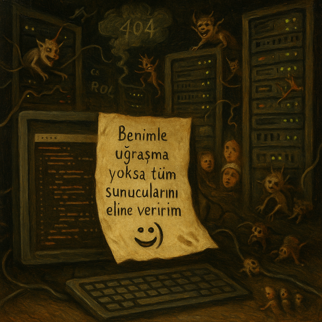 web sitesi hacklendi