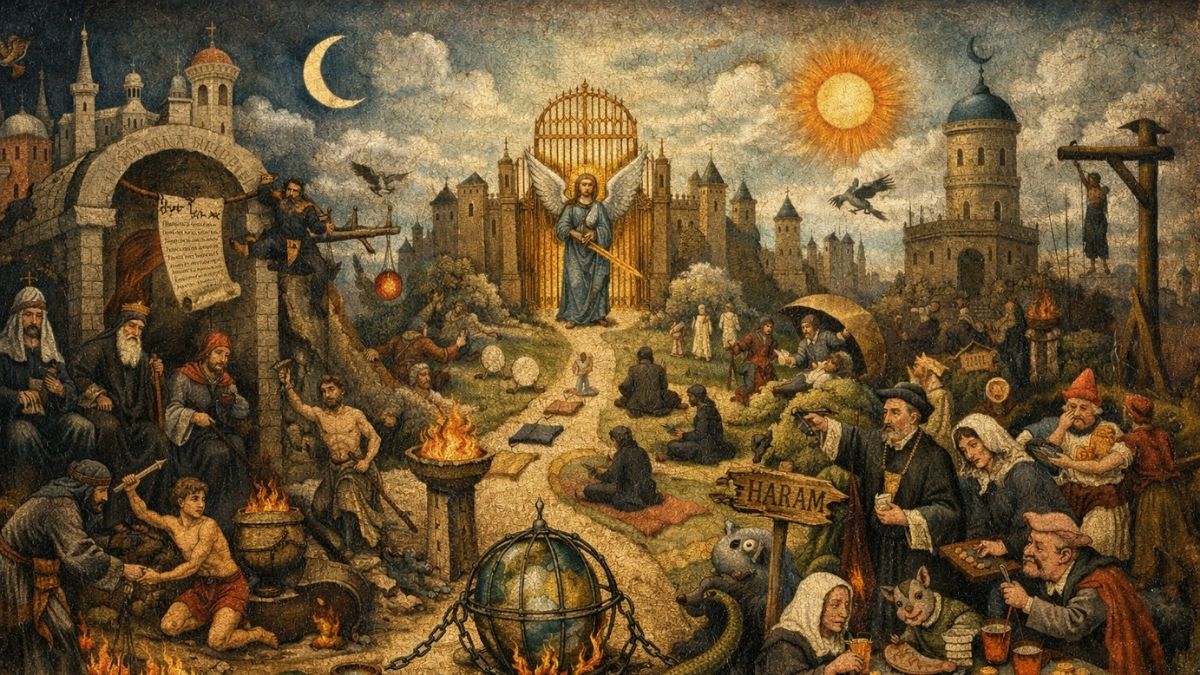 Şeriat Kapısı Nedir Şeriat kapısı nedir? Alevi-Bektaşi öğretisinde şeriatın toplumsal anlamı