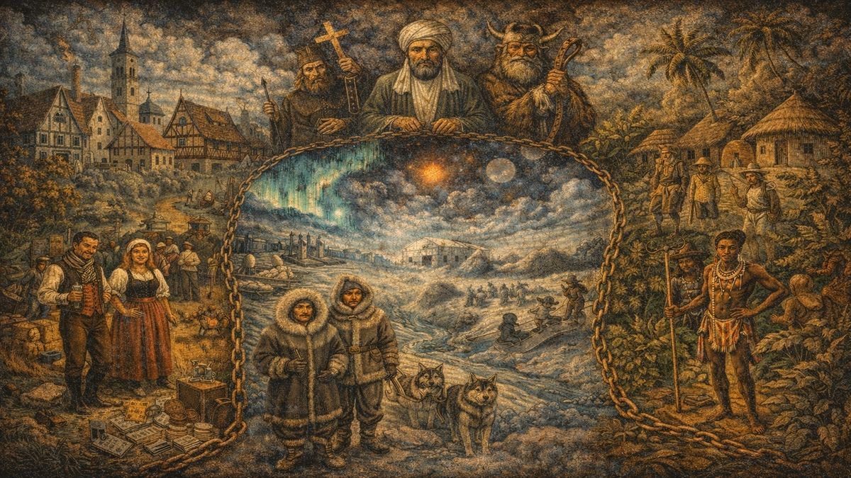 Şeriat Kapısı ve Nefs Şeriat kapısı ve nefsin kültürle şekillenmesi