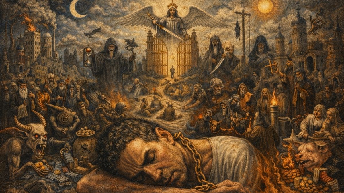 Şeriat Kapısı ve Ölüm Bilinci Şeriat kapısı nedir ve ölüm korkusuyla kurulan bilinç hali