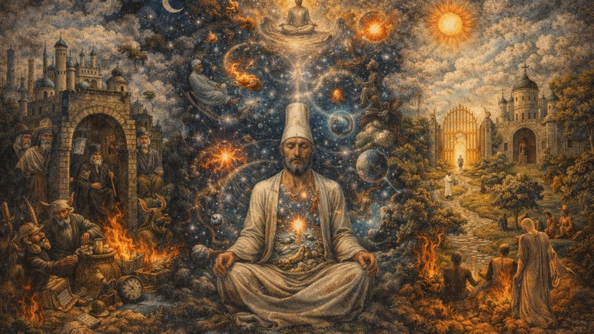 Şeriat Kapısı ve Uyanış Eşiği Şeriat kapısı ile uyanış arasındaki bilinç eşiği