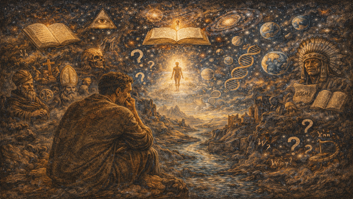 Şeriat Kapısı ve Varoluş Sorusu Şeriat kapısı nedir sorusundan varoluş arayışına