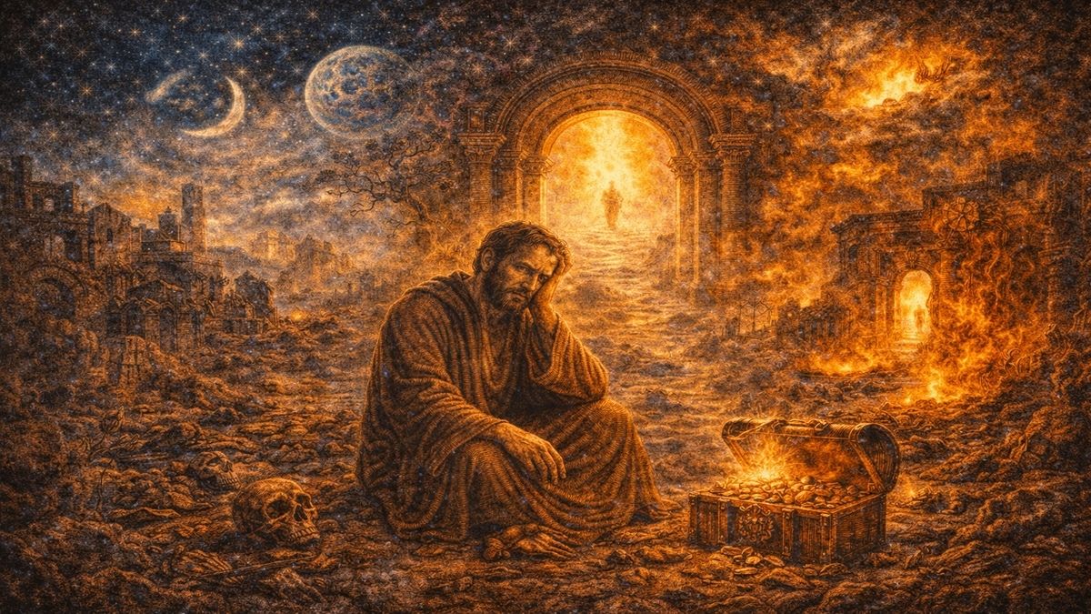 Tarikat kapısında harabeden hakikate yönelen yolcu