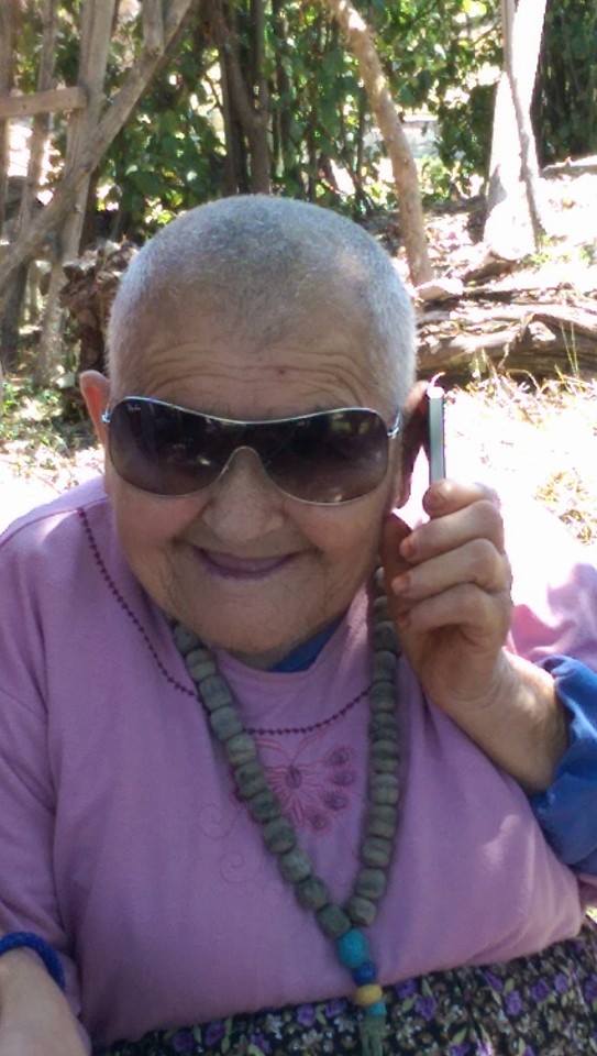 Zeynep Aktürk’ün Bahadın’da çekilmiş, gülümserken görüldüğü gerçek fotoğrafı