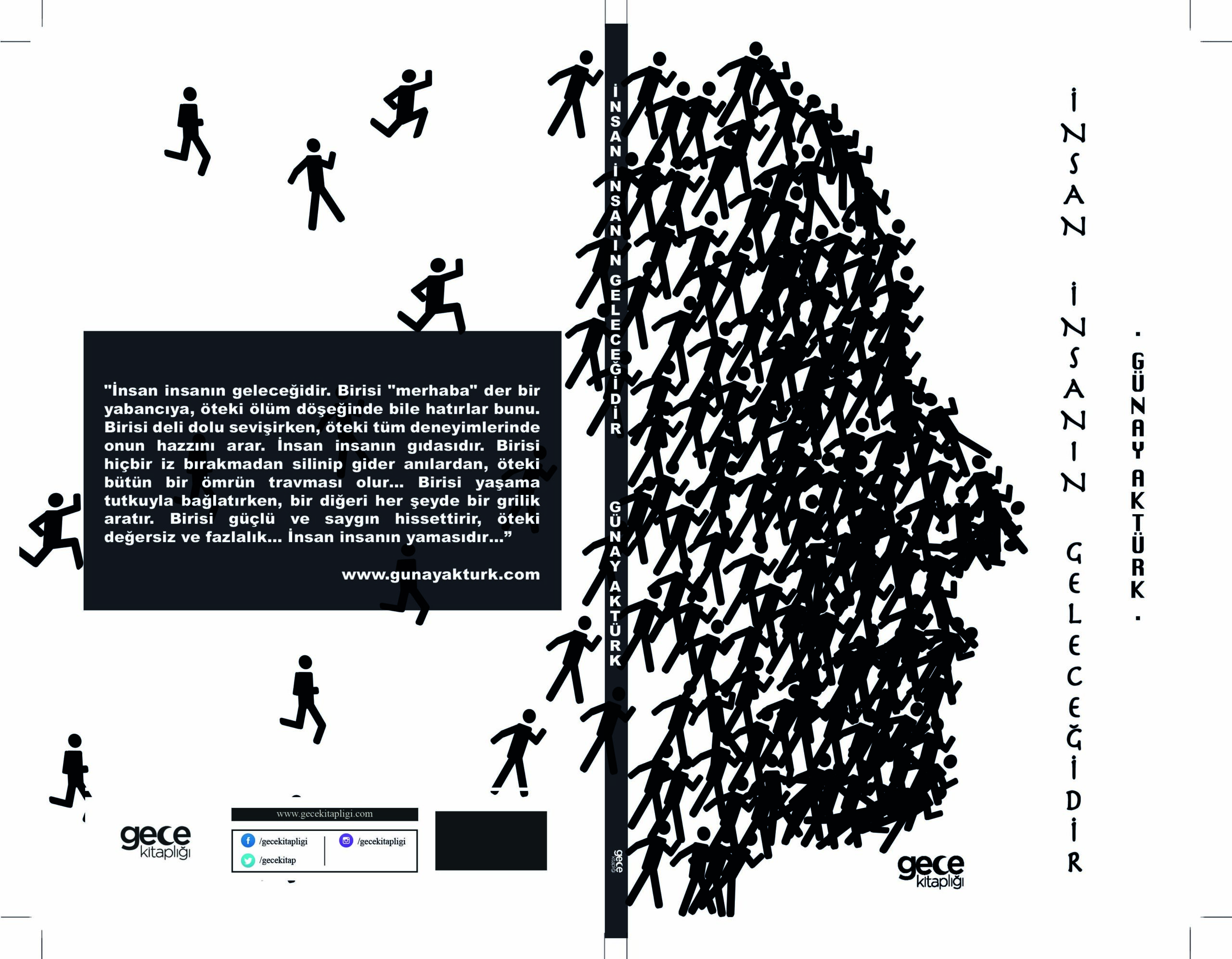 İnsan İnsanın Geleceğidir | Deneme Kitabı – Günay Aktürk İnsan İnsanın Geleceğidir – Günay Aktürk’ün insan, toplum ve gelecek üzerine denemelerden oluşan kitabı kapak görseli