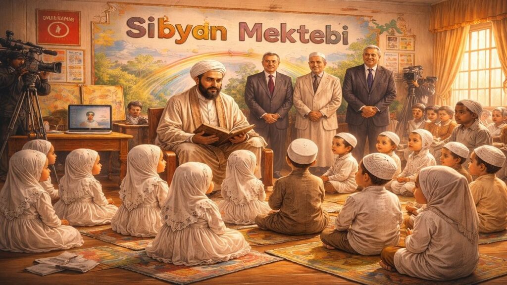 Sıbyan Mektepleri ve Okul Öncesi Dini Eğitim Uygulamaları