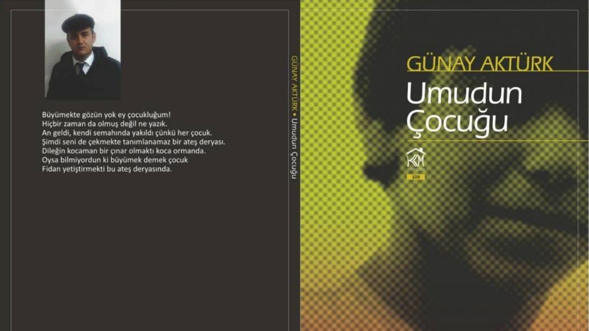Umudun Çocuğu | Şiir Kitabı – Günay Aktürk Umudun Çocuğu – Günay Aktürk’ün toplumsal ve sert tonlu şiir kitabı kapak görseli