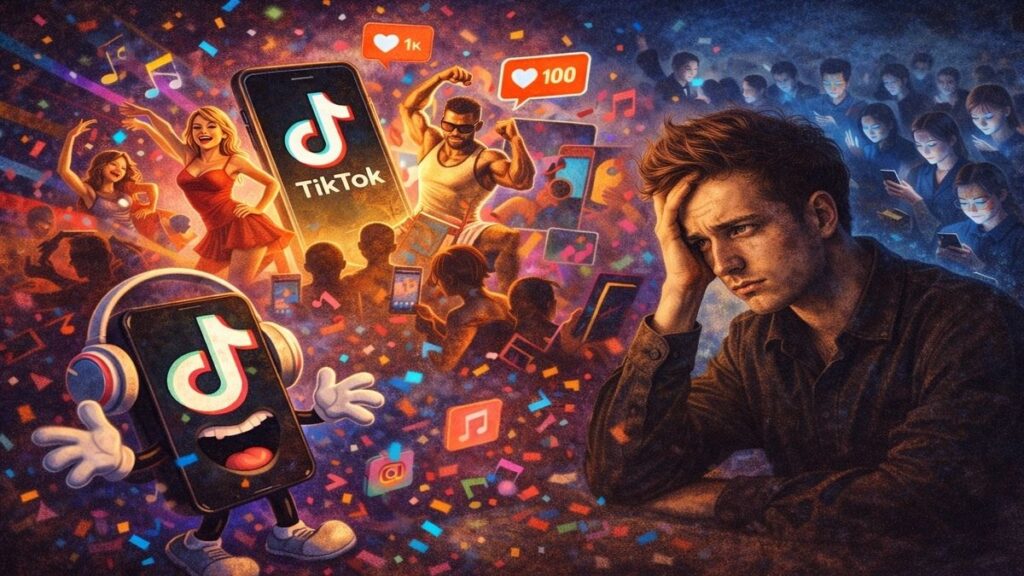 Dijital yalnızlık, TikTok kalabalıkları ve sosyal medya gürültüsü karşısında mesafeli duran birey