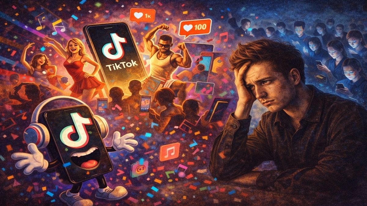 Dijital yalnızlık, TikTok kalabalıkları ve sosyal medya gürültüsü karşısında mesafeli duran birey