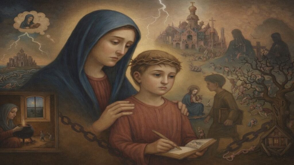 Kostas Varnalis – Meryem Ana’nın Acısı (Yunan Şiiri)