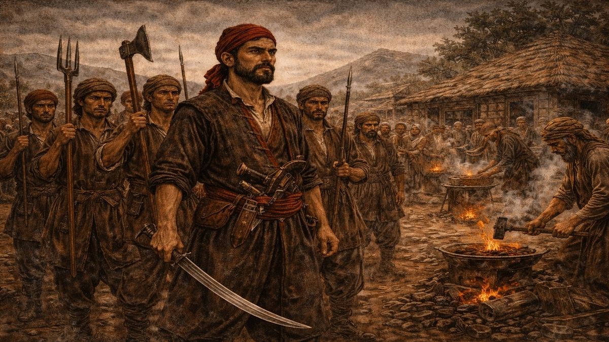 16. yüzyılda Bahattin’in çevresinde toplanan yiğitlerle birlikte Sekiyurt’ta düzen kurduğu, ocakların yandığı ve göçmenlerin güven bulduğu tarihsel sahne