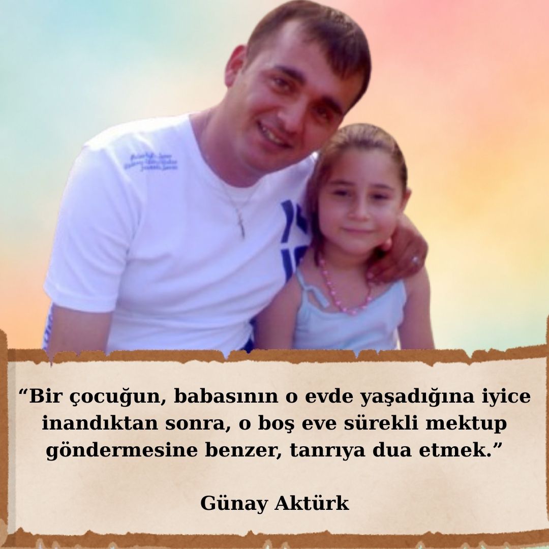 gunay-akturk-aforizmalar-dua Tanrıya dua etmek, boş bir eve gönderilen mektuplar gibidir – Günay Aktürk aforizması