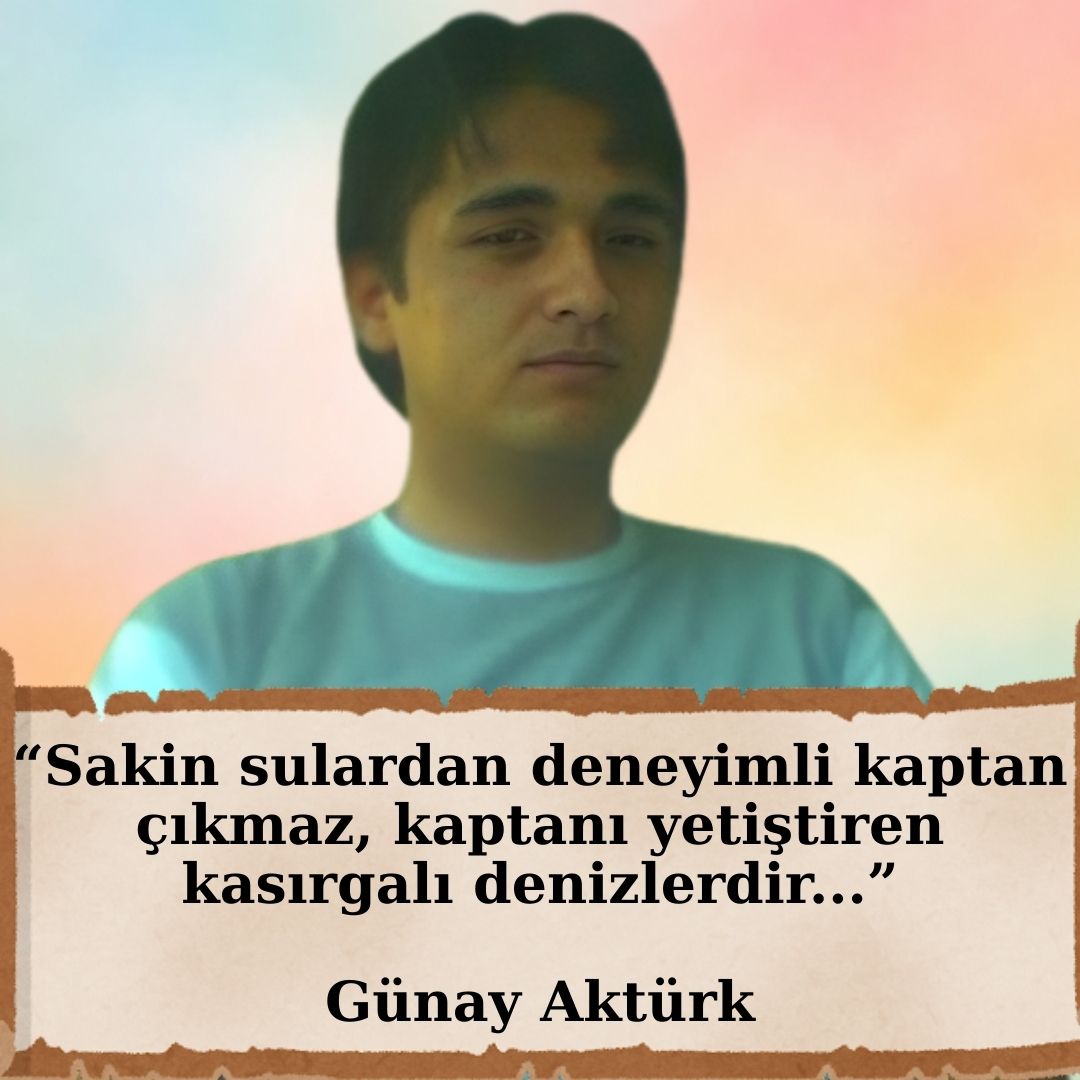 gunay-akturk-aforizmalar-kaptan Bir devlet adamının binlerce korumayla gezdiği bir ülkede halkı korumak gerekir – Günay Aktürk aforizması