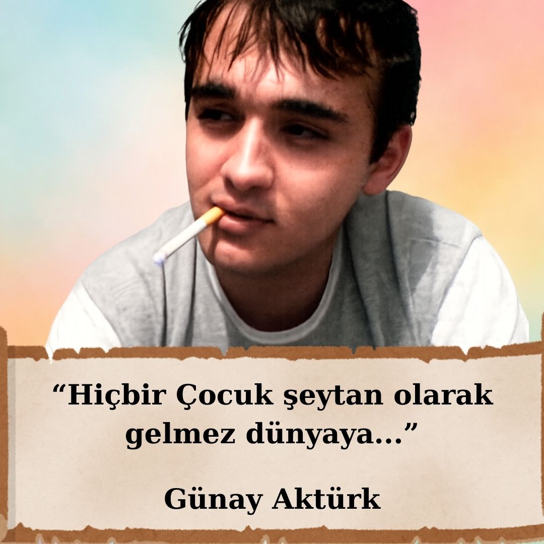 gunay-akturk-aforizmalar-susmak Günay Aktürk aforizması: Hiçbir çocuk şeytan olarak gelmez dünyaya