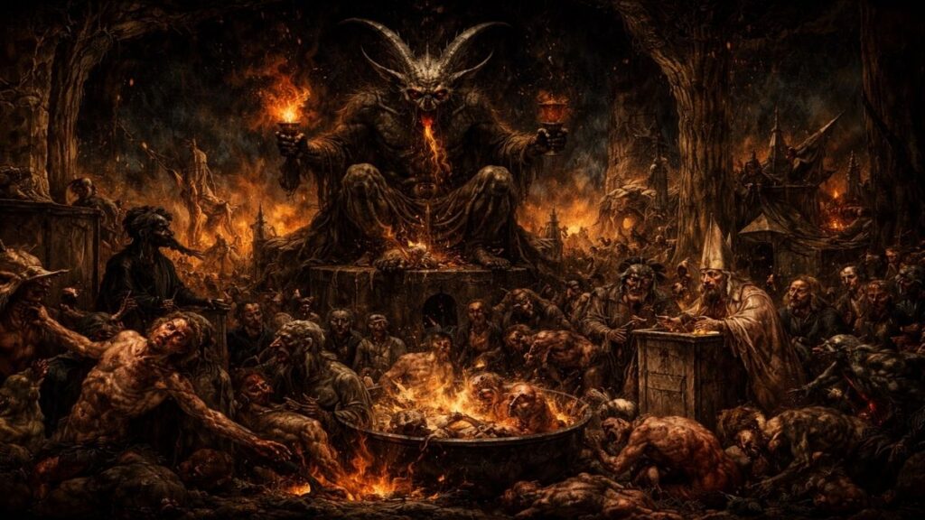 Charles Bukowski’nin Kitlelerin Dehası şiirini anlatan cehennem ve kalabalık alegorisi