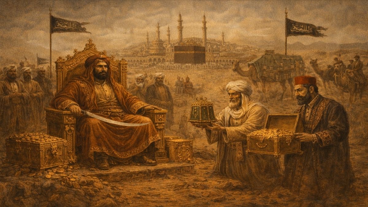 Arabistan ve Irak çöllerinde yarı müstakil bir çadır devleti olarak işleyen Suud Emirliği, Osmanlı ve İngiliz altınıyla ayakta duran şeyhlik ve emirlik düzeni