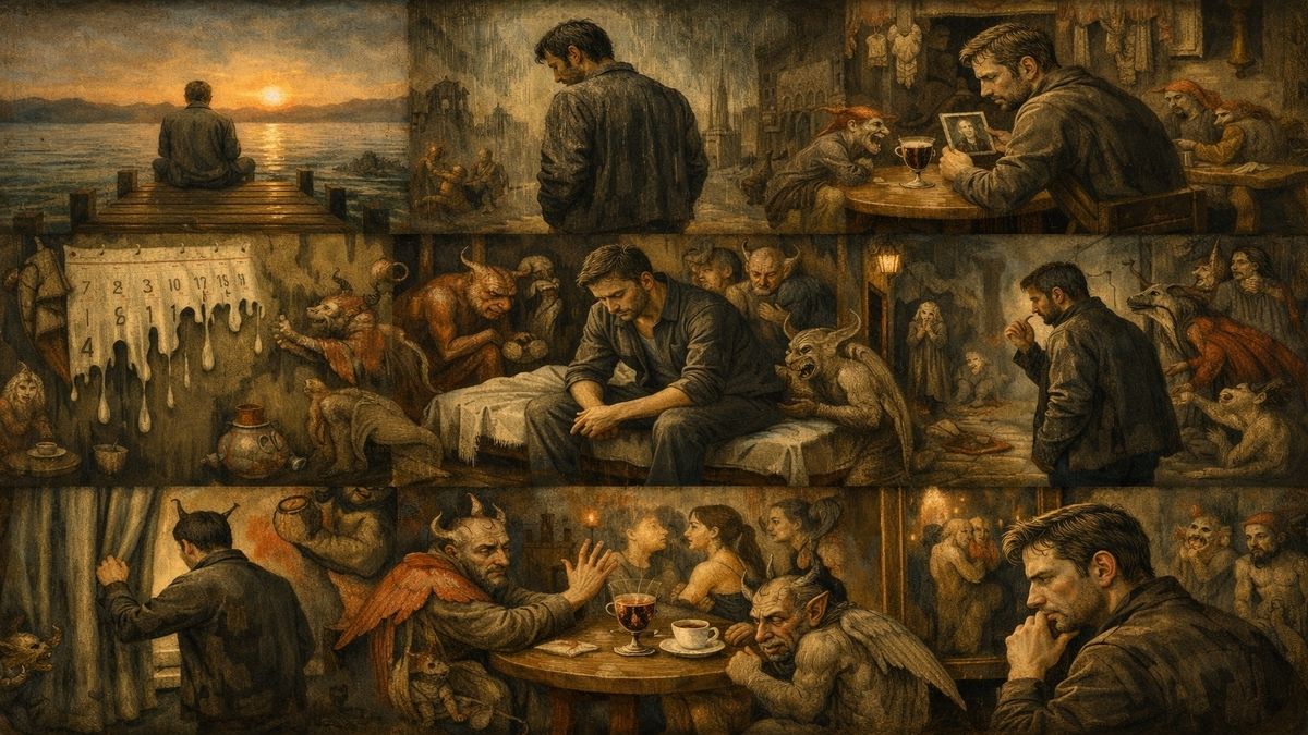 Eskisi Kadar Özlemiyorum Seni – Alegorik Şiir Hikâyesi Eskisi Kadar Özlemiyorum Seni – Alegorik Şiir Hikâyesi