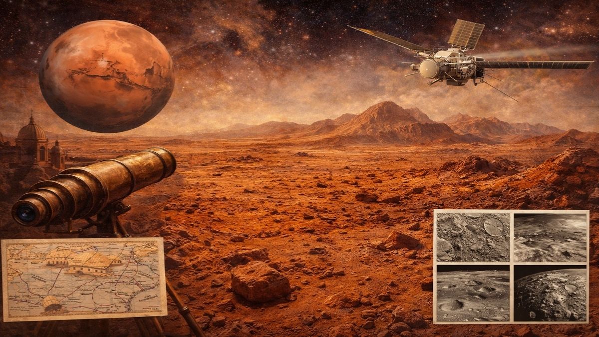 Mars Araştırmaları – Mars Yüzeyi ve İlk Keşifler mars araştırmaları kapsamında mariner 4 tarafından çekilen nasa mars görüntüleri ve mars yüzeyi