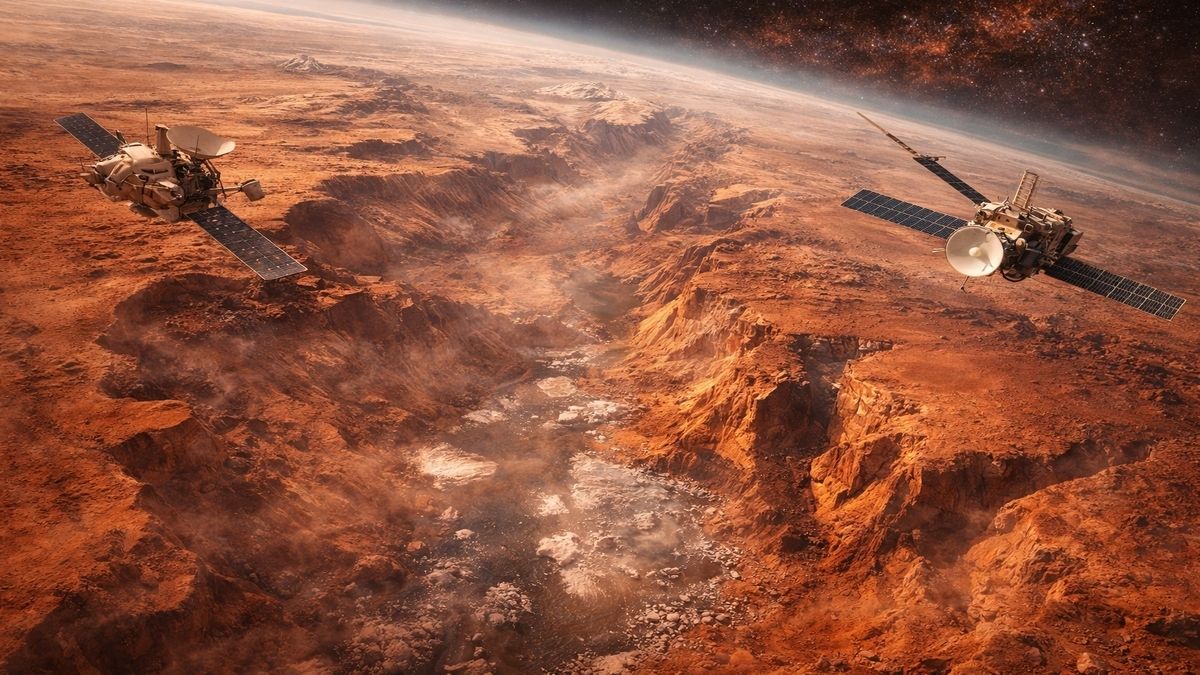 Mars’ta Donmuş Su ve Buz Rezervleri Mars’ta donmuş su ve buz rezervleri, mars yüzeyi altında tespit edilen su buzları ve kutup bölgeleri