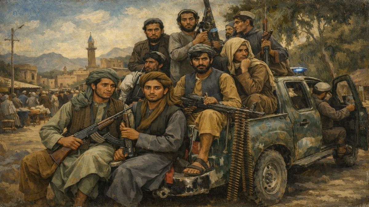 Taliban nedir sorusunu tarihsel ve mezhepsel açıdan ele alan Günay Aktürk analiz yazısı için temsilî görsel