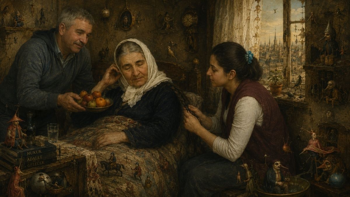 Bayram Hikayesi – Günay Aktürk Bayram hikayesi: Emine kadın ve torunu Elif